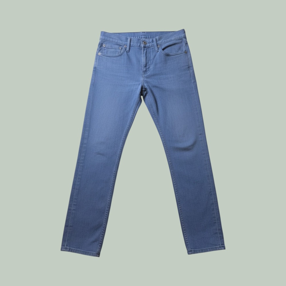 Levi's 511 Jeans Mens 31x32 (33x31) Slim Fit Medium Wash Blue Stretch Denim